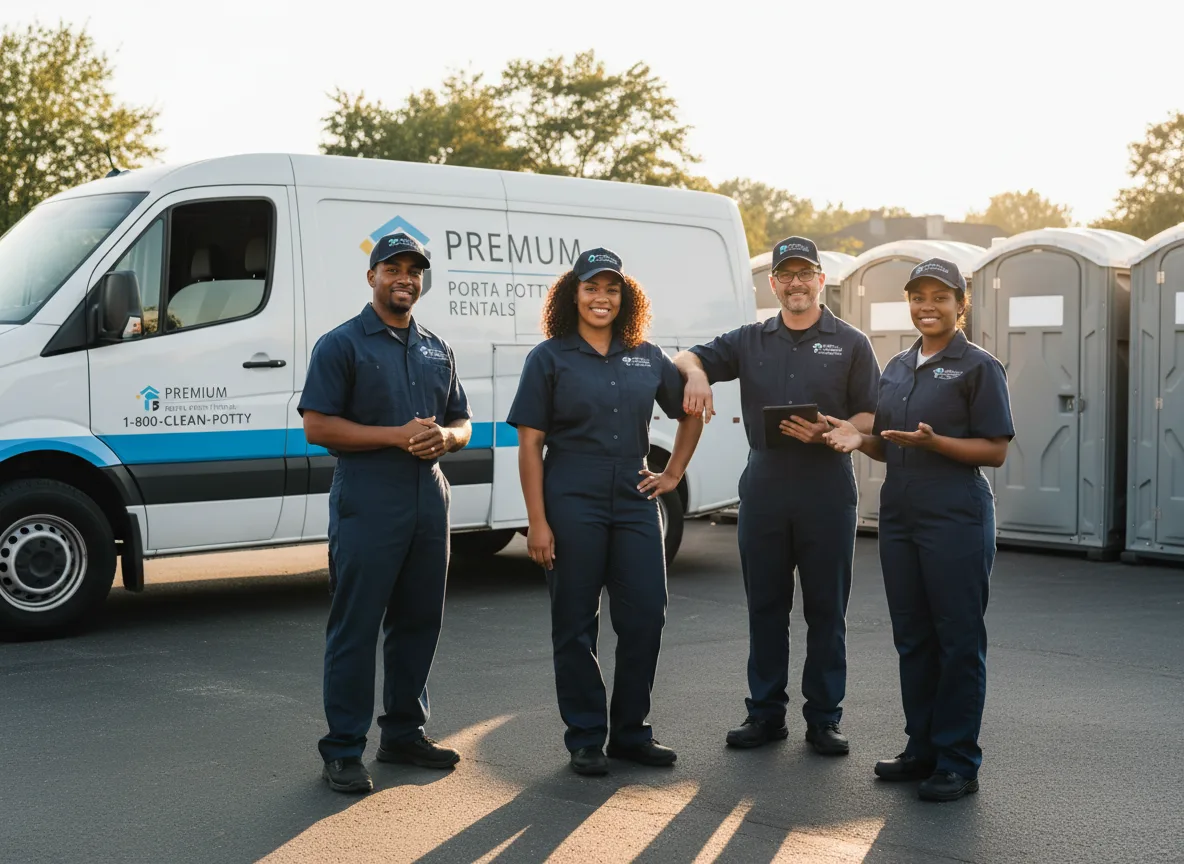 VIP Portable Toilets company in Victor, NY